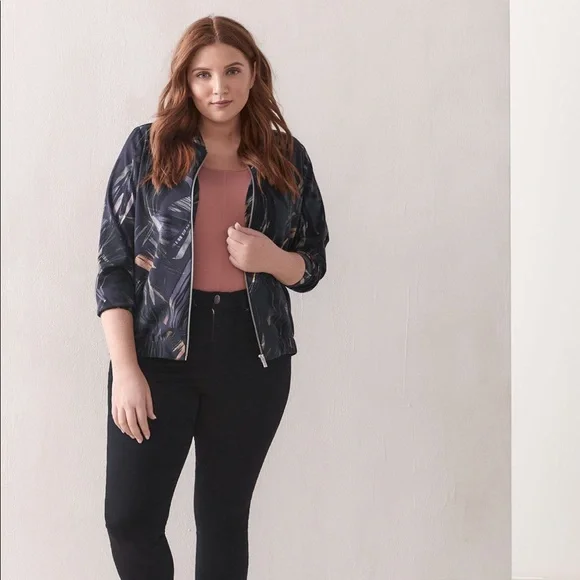 Printed Bomber Jacket - Picture 3 of 6